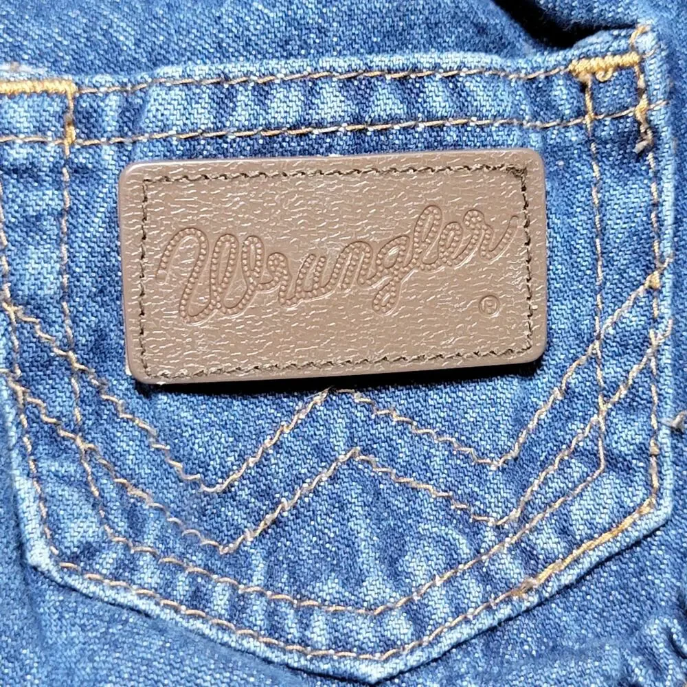 Wrangler Infant Diaper Cover Jeans - Size 6M
